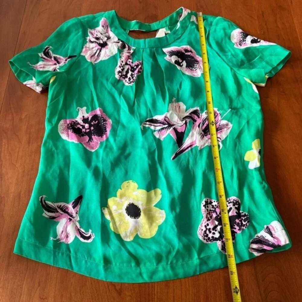 J.Crew | Swoop Top in Floral Punk